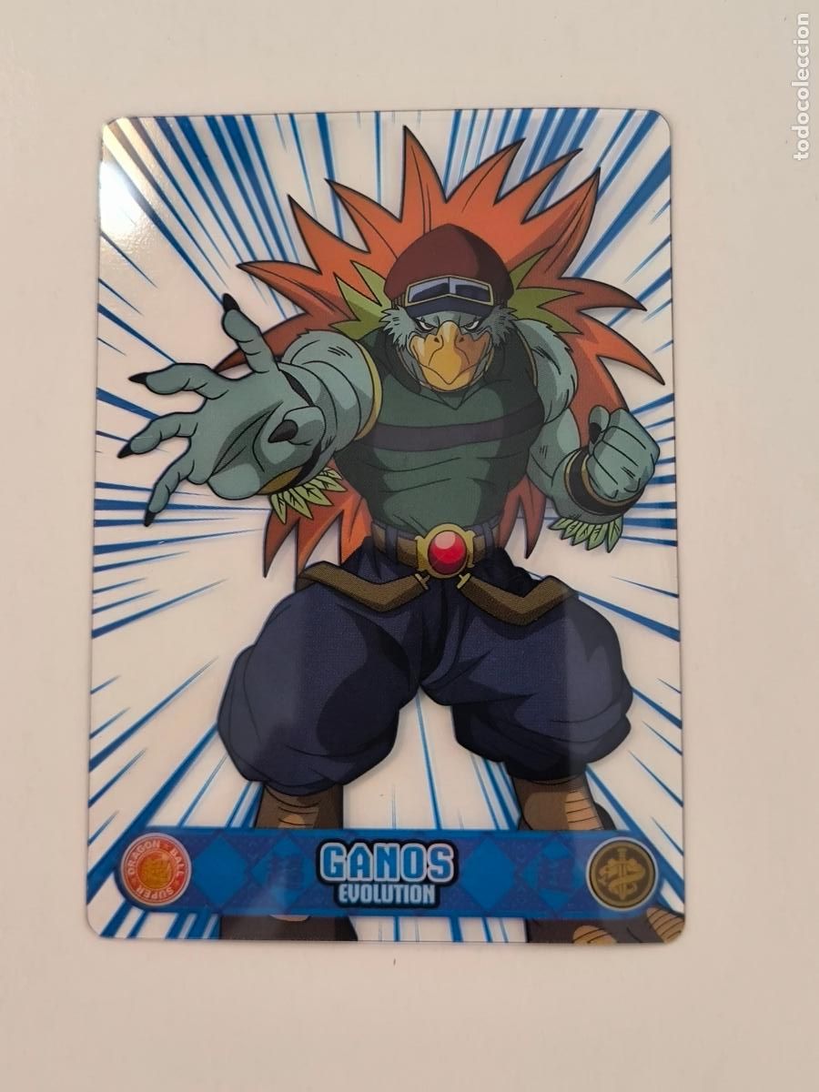 Trading cards: DRAGON BALL SUPER THE LEGEND OF SON GOKU - N&ordm; 105 - PANINI - LAMINCARDS - COLLECTIBLE CARDS (P7D3)