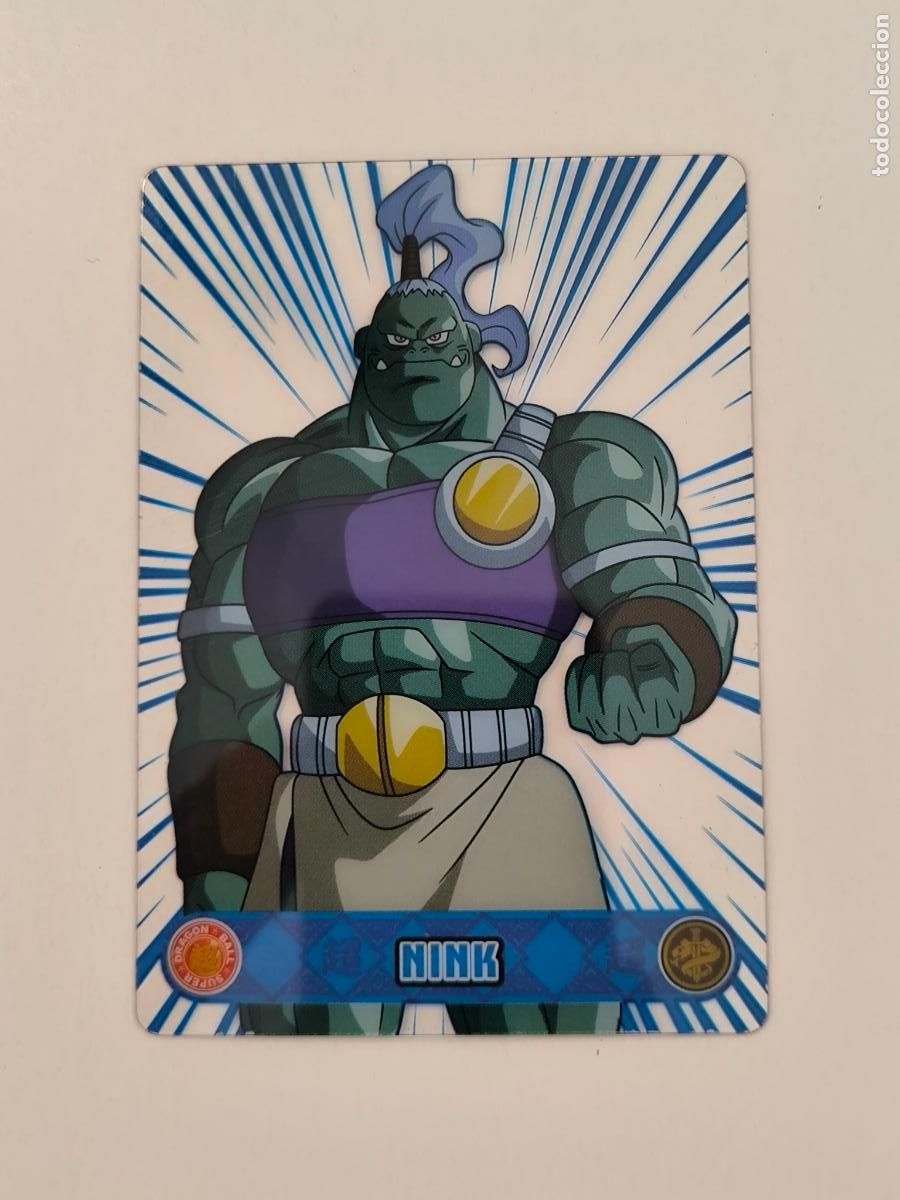 Trading cards: DRAGON BALL SUPER THE LEGEND OF SON GOKU - N&ordm; 107 - PANINI - LAMINCARDS - COLLECTIBLE CARDS (P7D3)