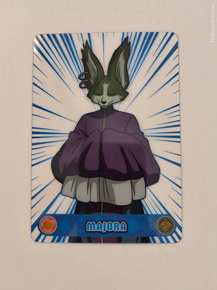 Trading cards: DRAGON BALL SUPER THE LEGEND OF SON GOKU - N&ordm; 108 - PANINI - LAMINCARDS - COLLECTIBLE CARDS (P7D3)
