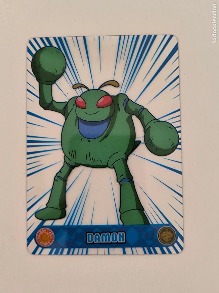 Trading cards: DRAGON BALL SUPER THE LEGEND OF SON GOKU - N&ordm; 113 - PANINI - LAMINCARDS - COLLECTIBLE CARDS (P7D3)