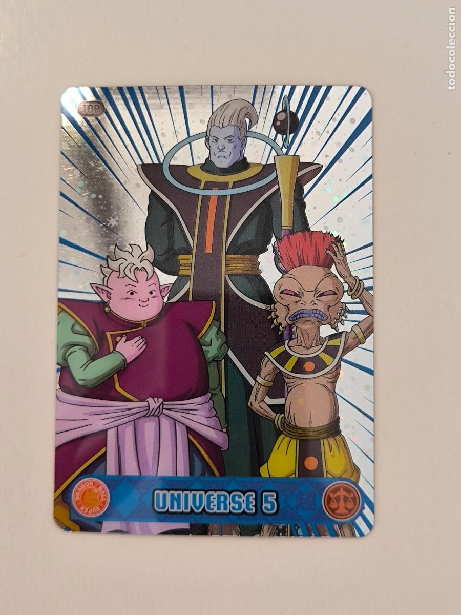 Trading cards: DRAGON BALL SUPER THE LEGEND OF SON GOKU - N&ordm; 114 - PANINI - LAMINCARDS - COLLECTIBLE CARDS (P7D3)