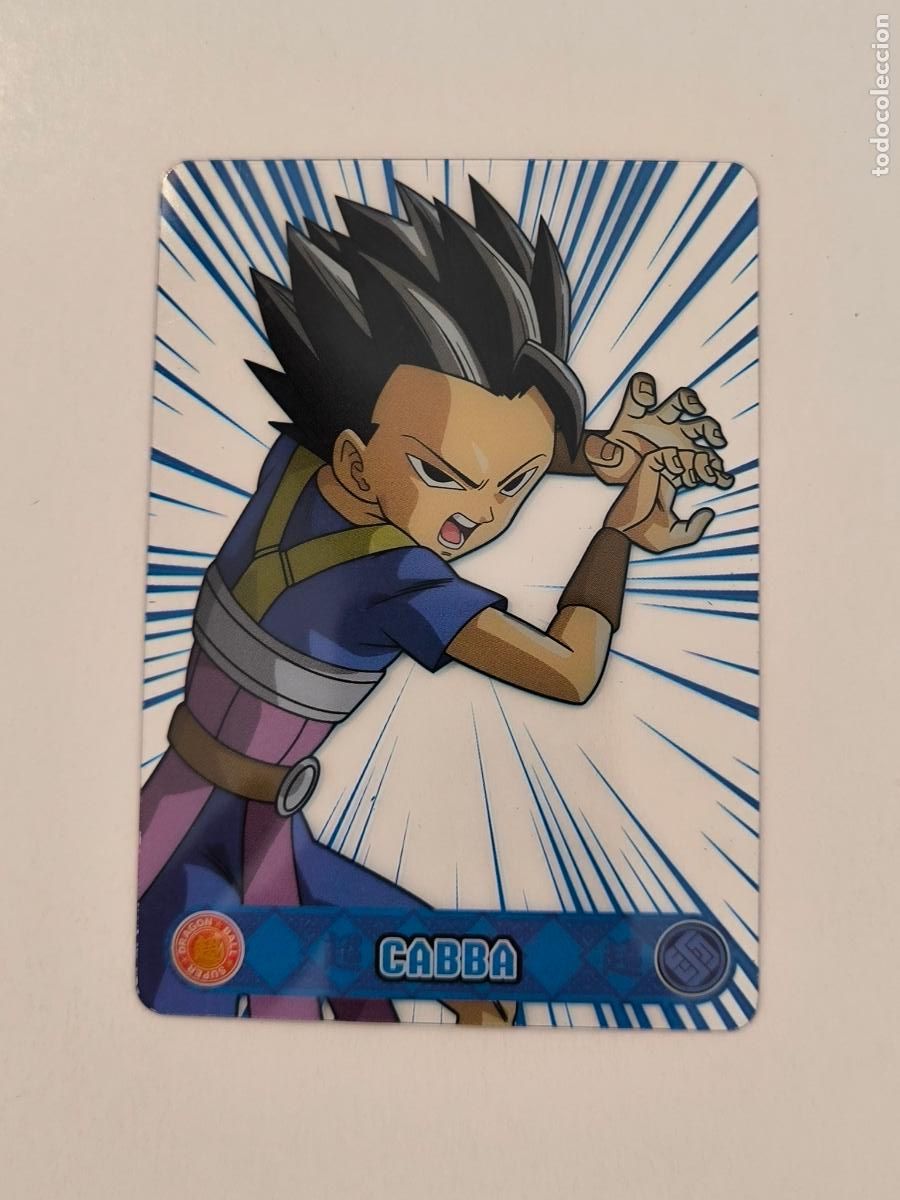 Trading cards: DRAGON BALL SUPER THE LEGEND OF SON GOKU - N&ordm; 116 - PANINI - LAMINCARDS - COLLECTIBLE CARDS (P7D3)