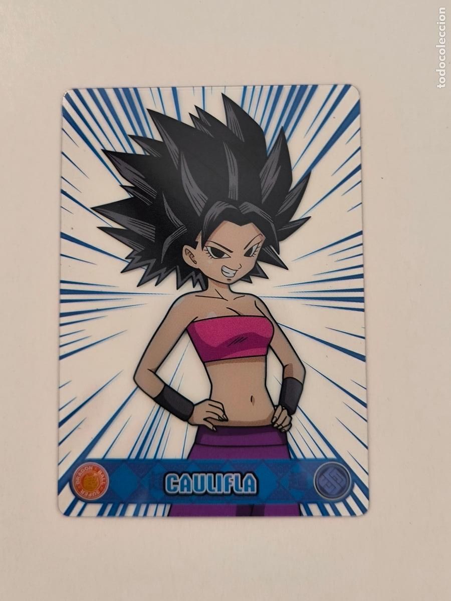Trading cards: DRAGON BALL SUPER THE LEGEND OF SON GOKU - N&ordm; 117 - PANINI - LAMINCARDS - COLLECTIBLE CARDS (P7D3)