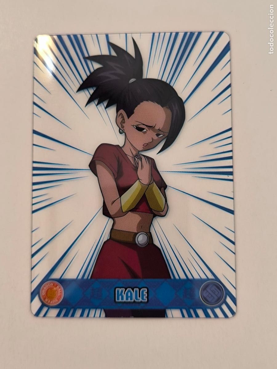 Trading cards: DRAGON BALL SUPER THE LEGEND OF SON GOKU - N&ordm; 119 - PANINI - LAMINCARDS - COLLECTIBLE CARDS (P7D3)