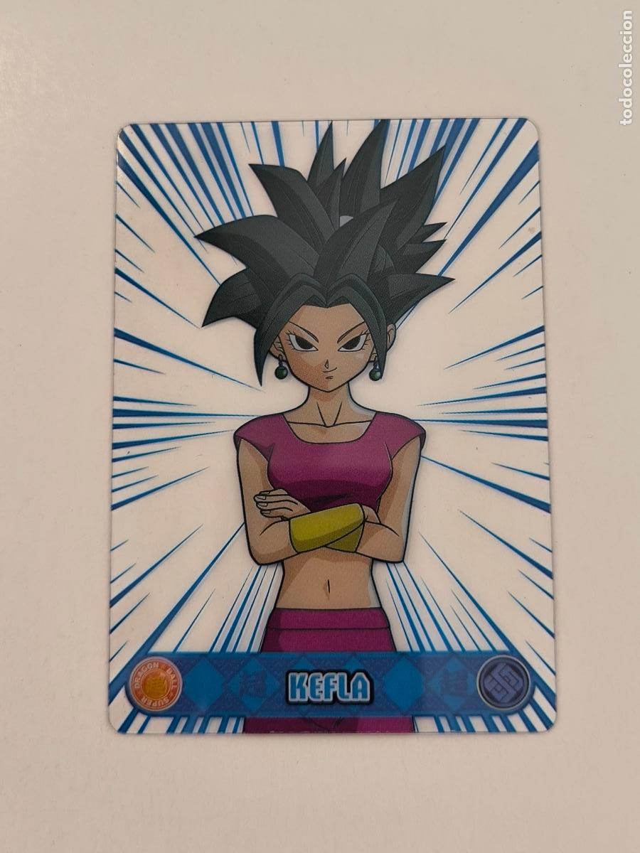 Trading cards: DRAGON BALL SUPER THE LEGEND OF SON GOKU - N&ordm; 122 - PANINI - LAMINCARDS - COLLECTIBLE CARDS (P7D3)