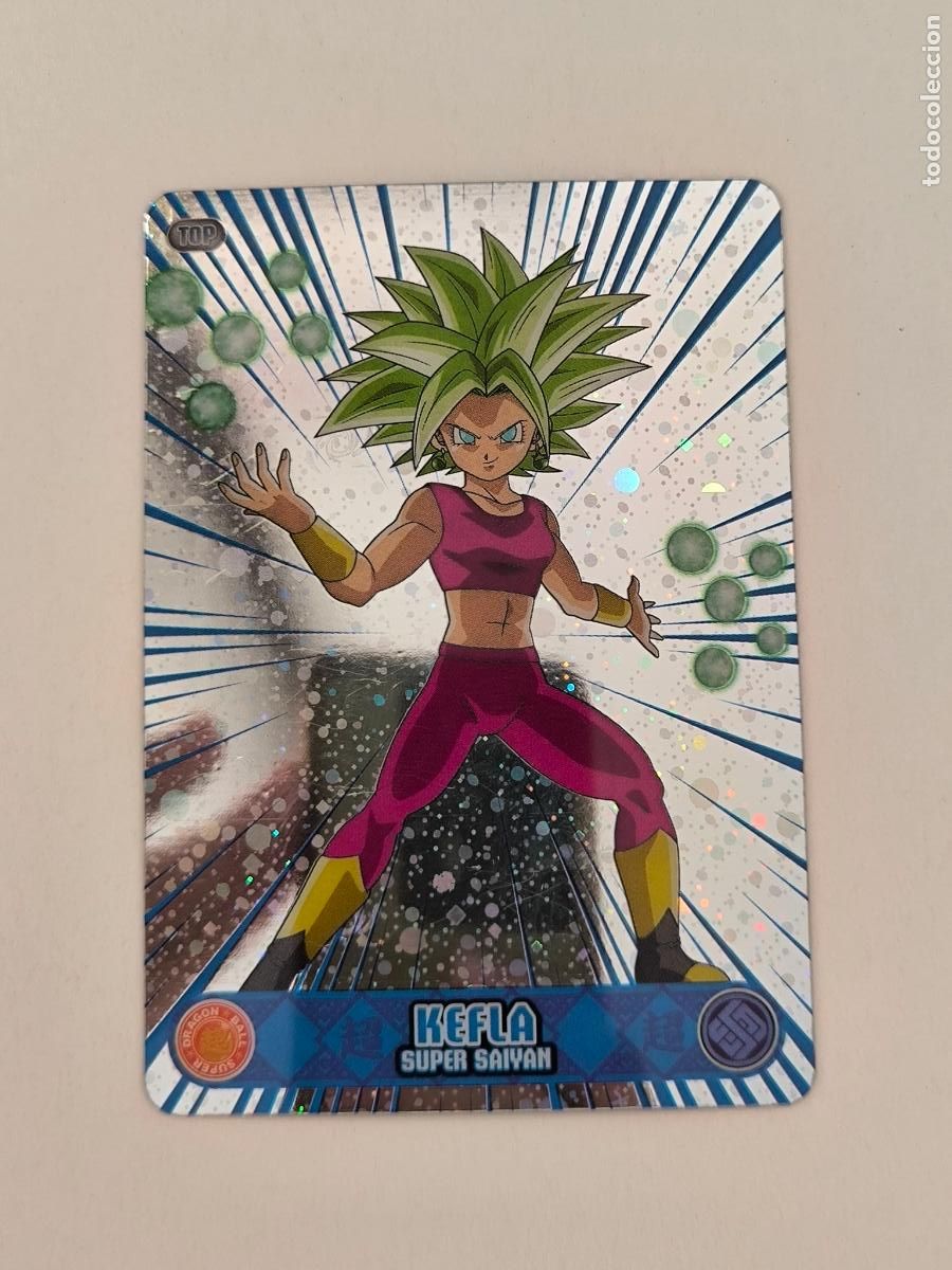 Trading cards: DRAGON BALL SUPER THE LEGEND OF SON GOKU - N&ordm; 123 - PANINI - LAMINCARDS - COLLECTIBLE CARDS (P7D3)