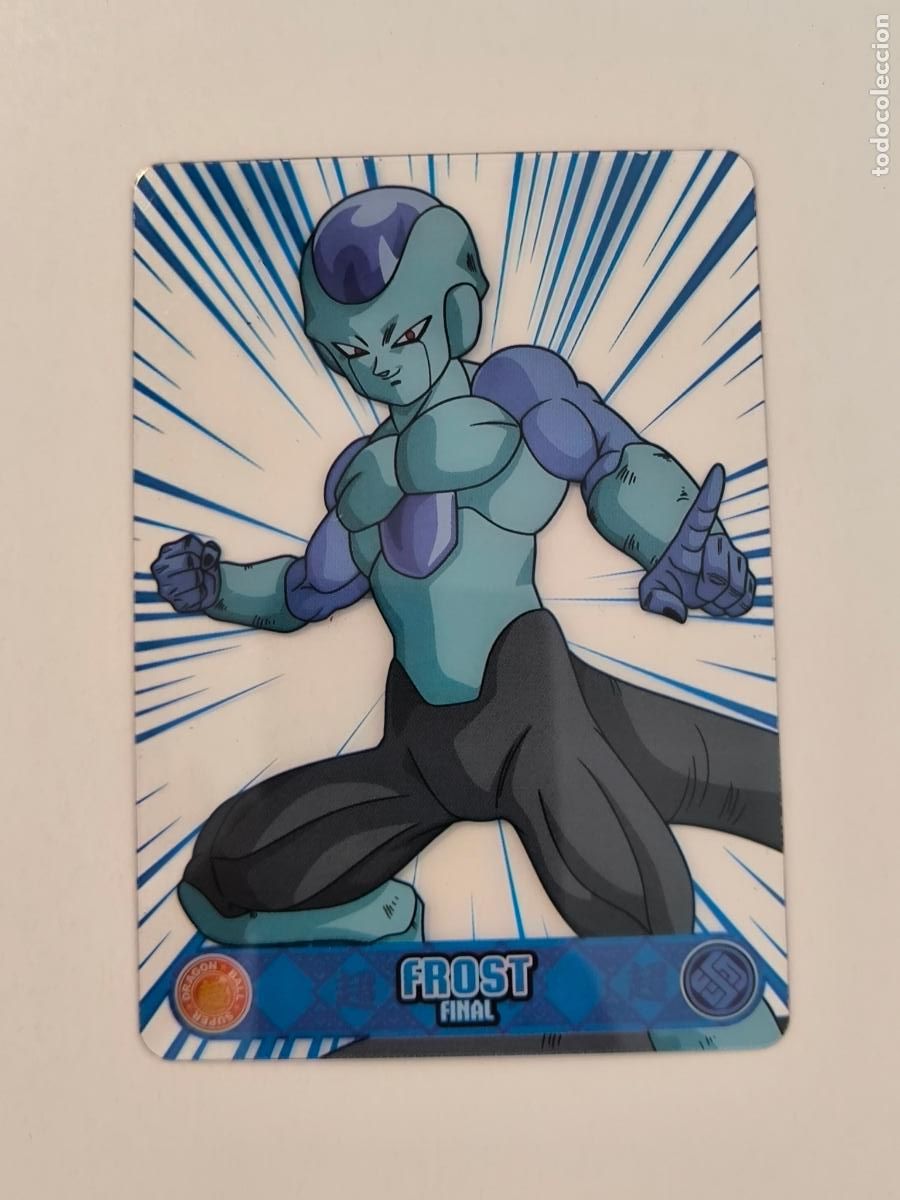Trading cards: DRAGON BALL SUPER THE LEGEND OF SON GOKU - N&ordm; 125 - PANINI - LAMINCARDS - COLLECTIBLE CARDS (P7D3)