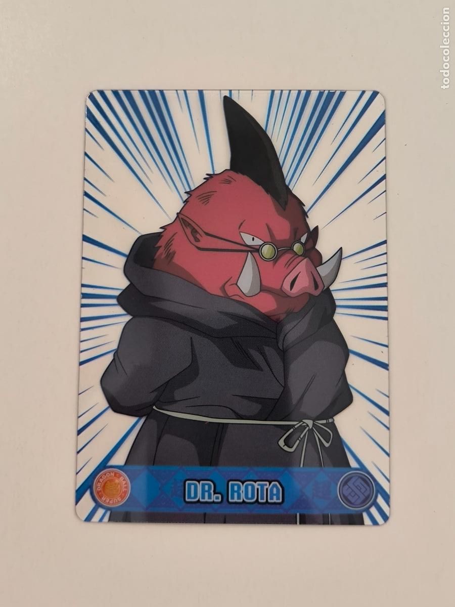 Trading cards: DRAGON BALL SUPER THE LEGEND OF SON GOKU - N&ordm; 128 - PANINI - LAMINCARDS - COLLECTIBLE CARDS (P7D3)