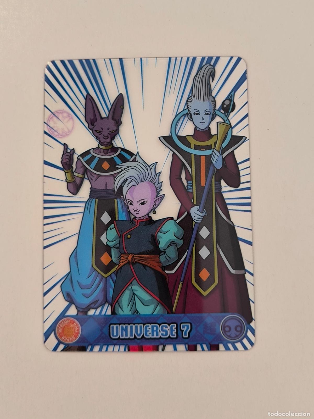 Trading cards: DRAGON BALL SUPER THE LEGEND OF SON GOKU - N&ordm; 131 - PANINI - LAMINCARDS - COLLECTIBLE CARDS (P7D3)