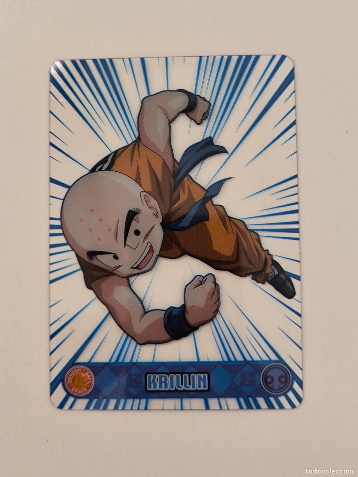 Trading cards: DRAGON BALL SUPER THE LEGEND OF SON GOKU - N&ordm; 135 - PANINI - LAMINCARDS - COLLECTIBLE CARDS (P7D3)