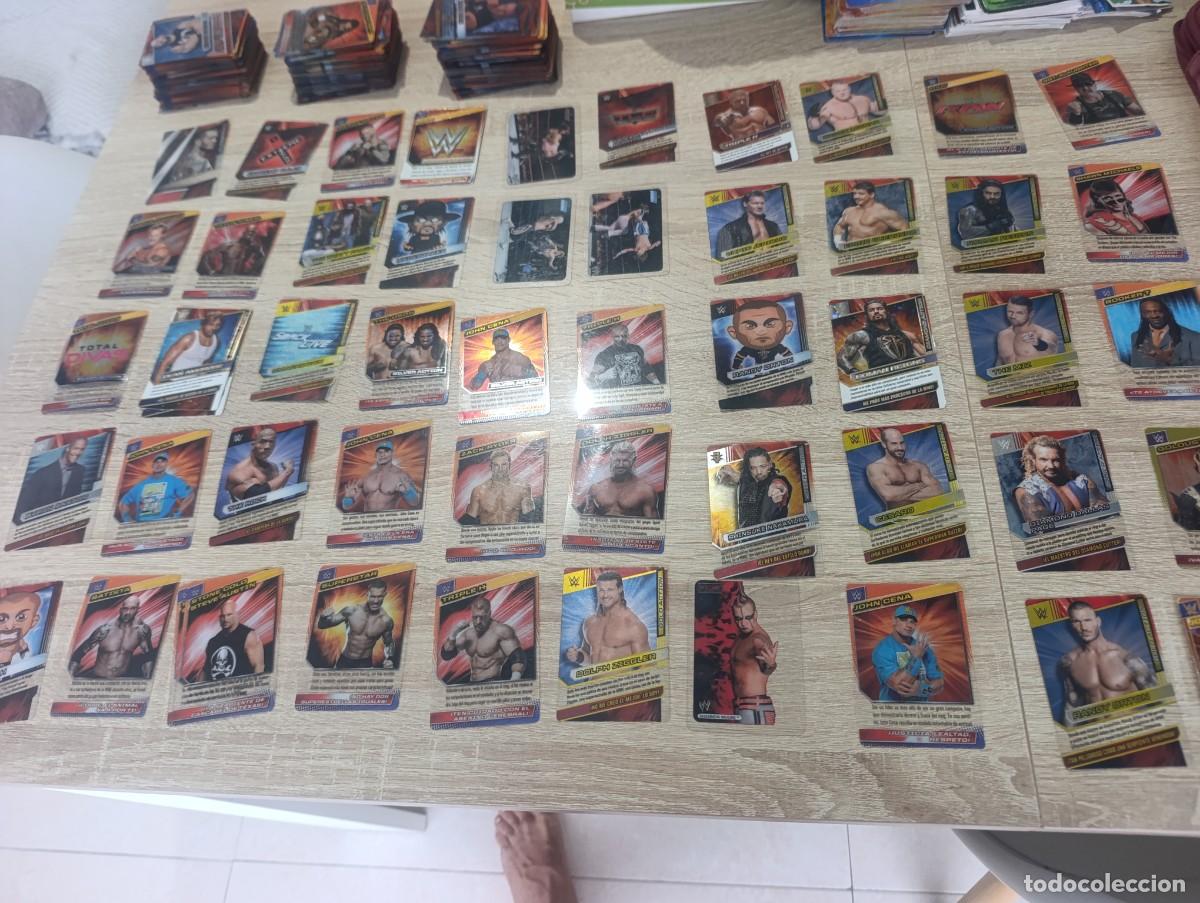 Trading cards: LOTE WWE ACTION CARDS PANINI