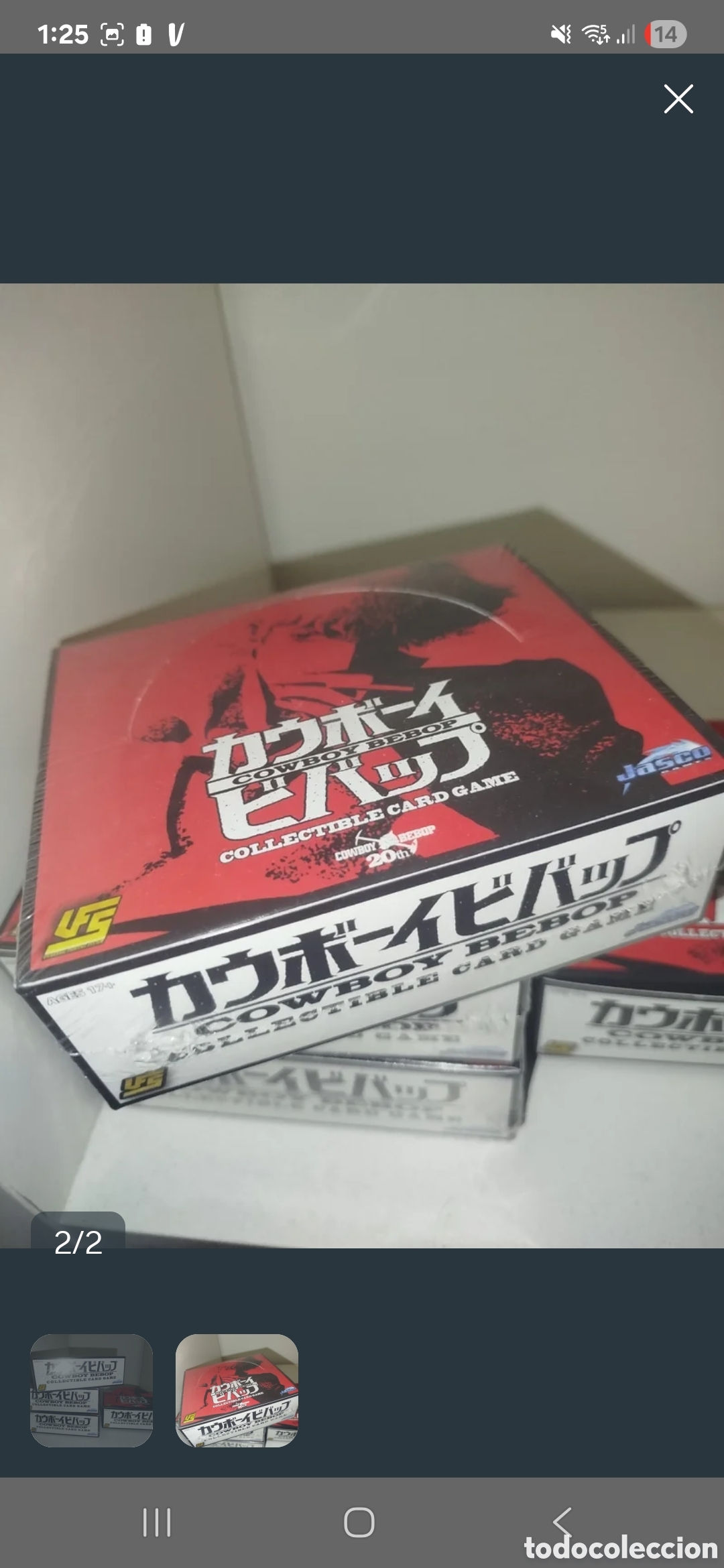 Trading cards: TCG - Cowboy Bebop - booster box - jasco