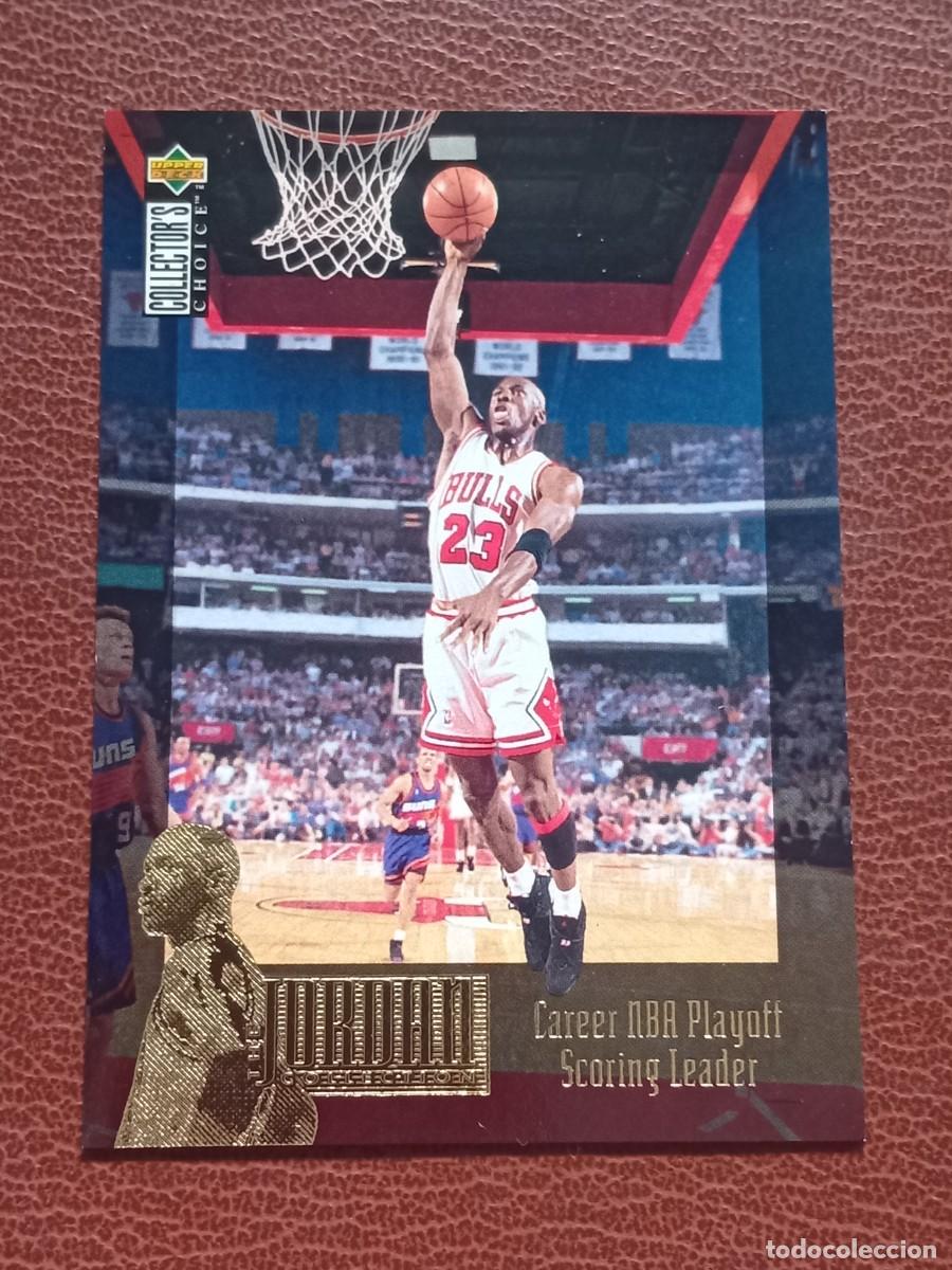 Trading cards: Card JC11 Michael Jordan Upper Deck Collectors Choice 1995-96 Insert Jordan Collection