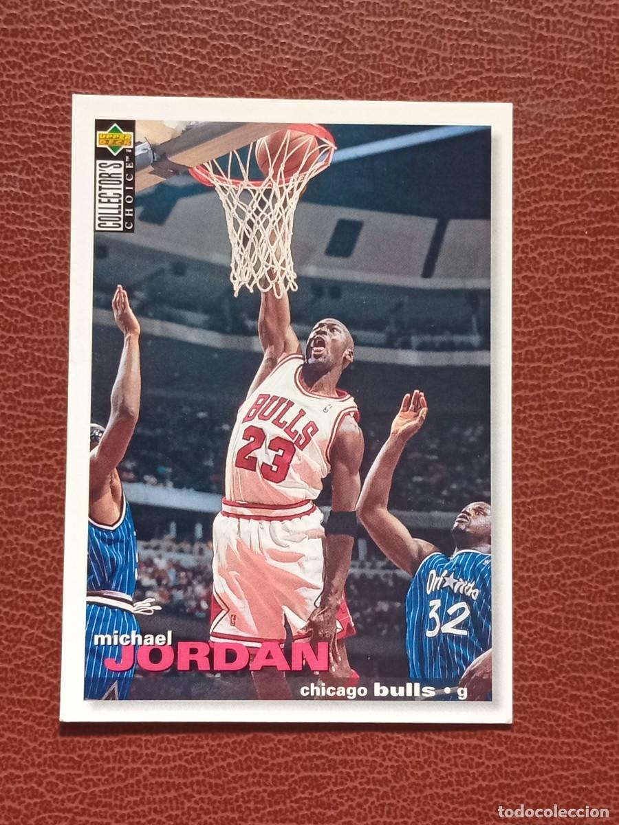 Trading cards: Card 45 Michael Jordan Upper Deck 1995-96