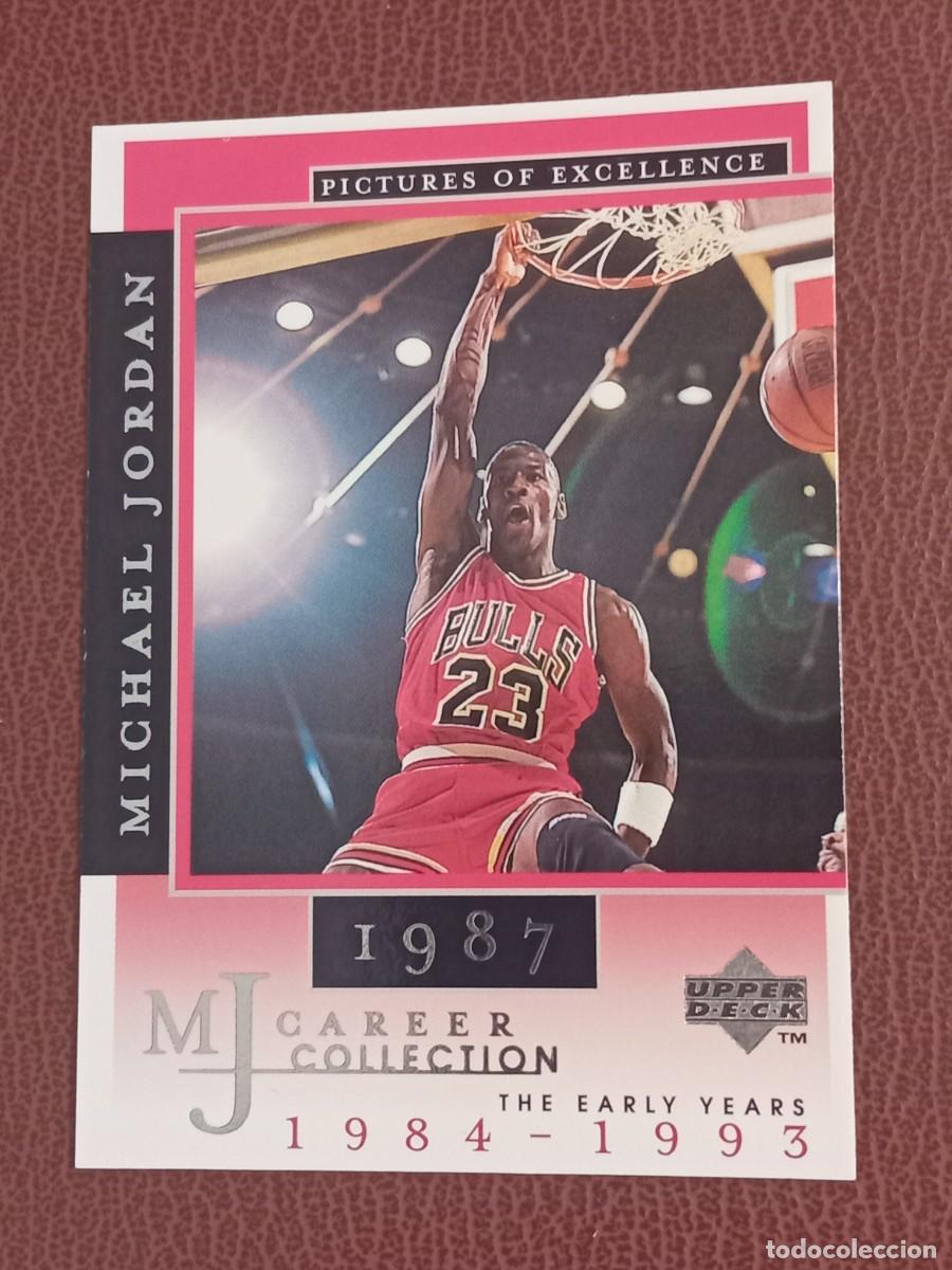 Trading cards: Card 15 Michael Jordan Upper Deck 1998 career collection