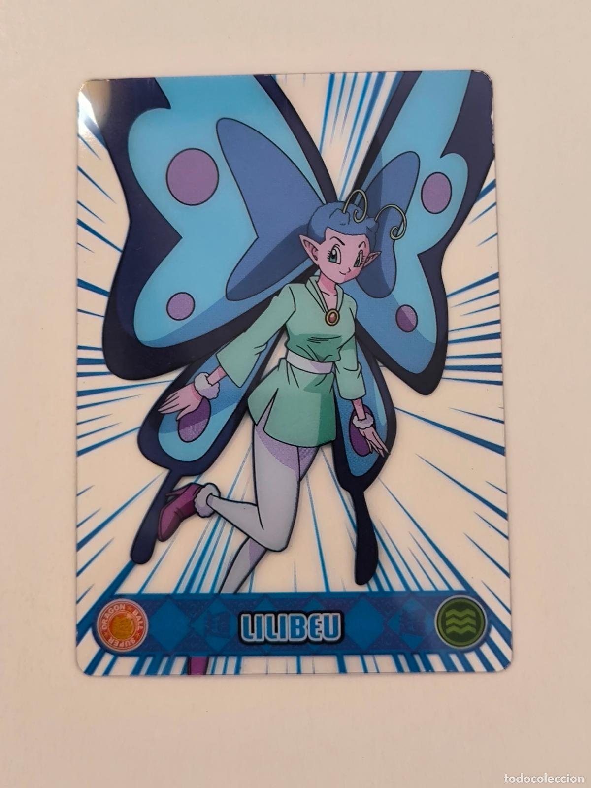 Trading cards: DRAGON BALL SUPER THE LEGEND OF SON GOKU - N&ordm; 158 - PANINI - LAMINCARDS - COLLECTIBLE CARDS (P7D3)