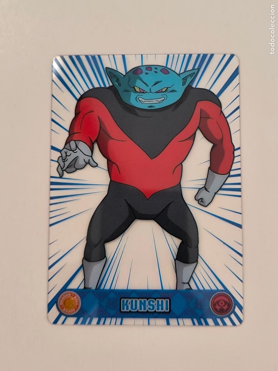 Trading cards: DRAGON BALL SUPER THE LEGEND OF SON GOKU - N&ordm; 175 - PANINI - LAMINCARDS - COLLECTIBLE CARDS (P7D3)