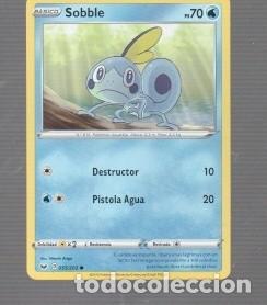 Trading cards: CROMO. DE POK&Eacute;MON A&Ntilde;O 2019 N&ordm; 041 BASICO SOBBIE PS 816
