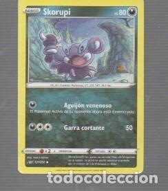 Trading cards: CROMO. DE POK&Eacute;MON A&Ntilde;O 2022 N&ordm; 451 BASICO SKOEUPI PS 80