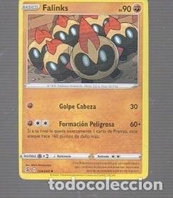 Trading cards: CROMO. DE POK&Eacute;MON A&Ntilde;O 2022 N&ordm; 870BASICO FALINKS PS 90