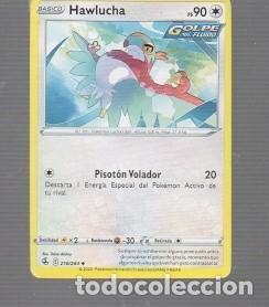 Trading cards: CROMO. DE POK&Eacute;MON A&Ntilde;O 2022 N&ordm; 701 BASICO HAWLUCHA PS 90