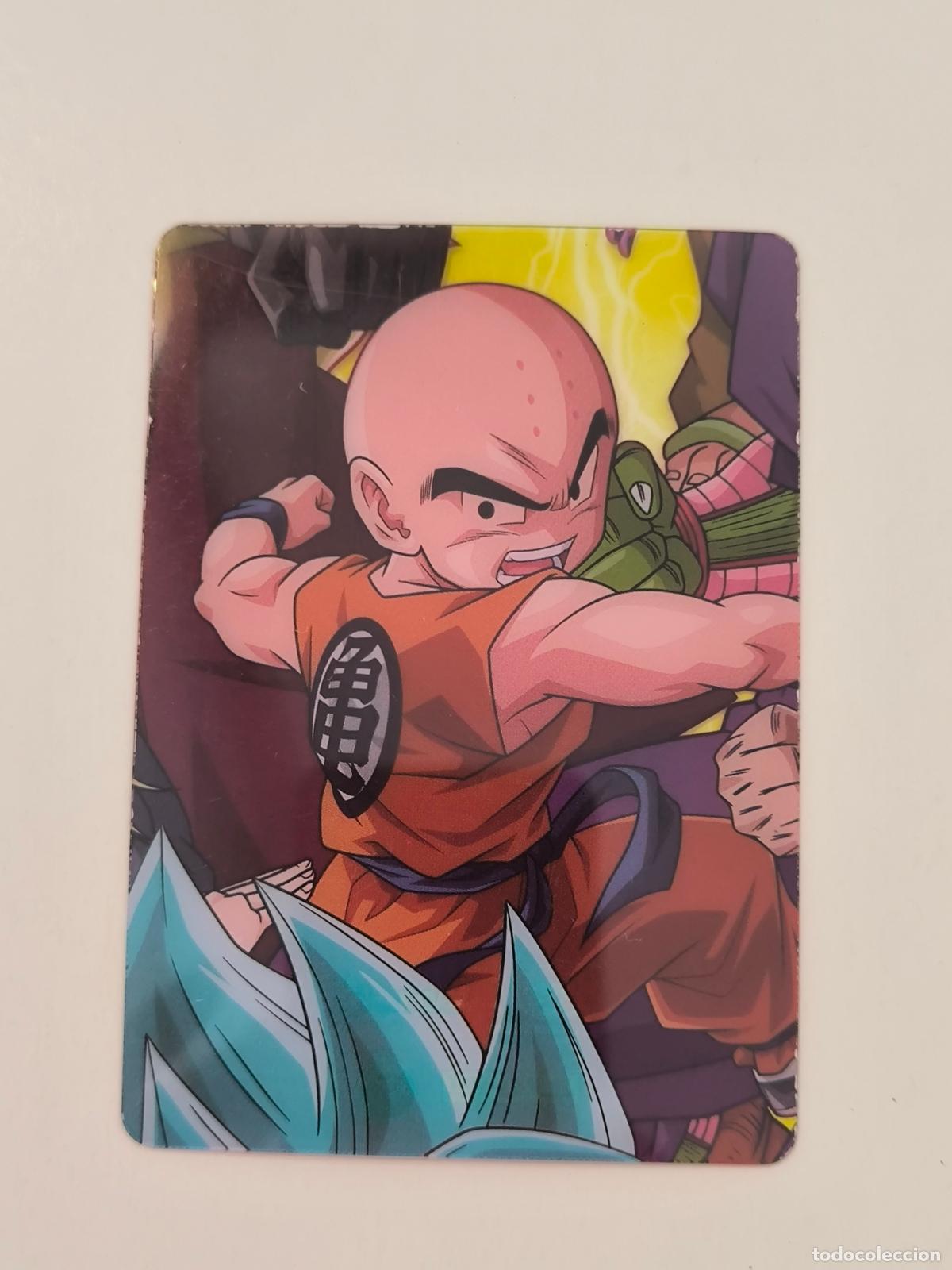 Trading cards: DRAGON BALL SUPER THE LEGEND OF SON GOKU - N&ordm; 5 - PANINI - LAMINCARDS - COLLECTIBLE CARDS (P7D4)