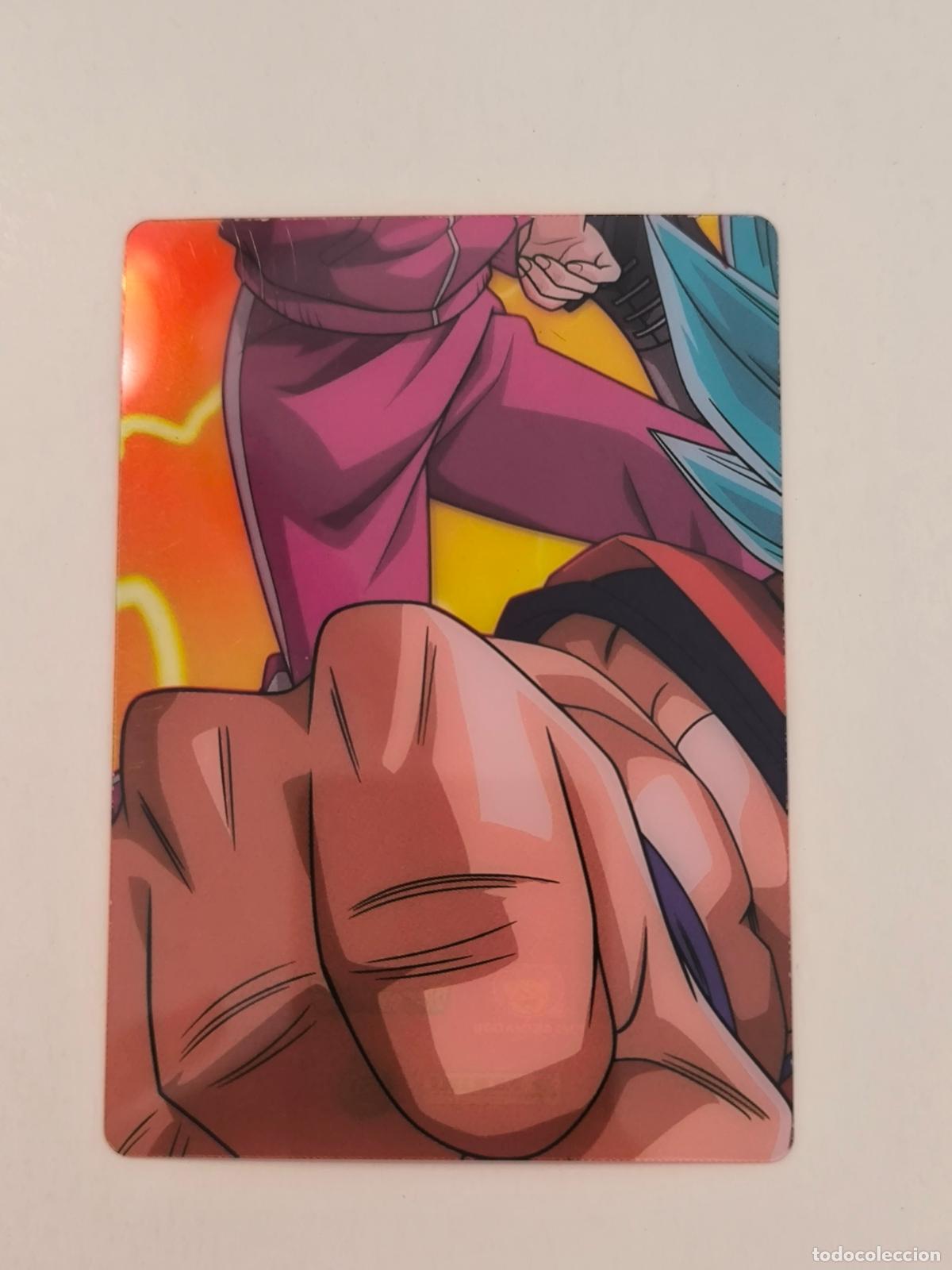 Trading cards: DRAGON BALL SUPER THE LEGEND OF SON GOKU - N&ordm; 7 - PANINI - LAMINCARDS - COLLECTIBLE CARDS (P7D4)