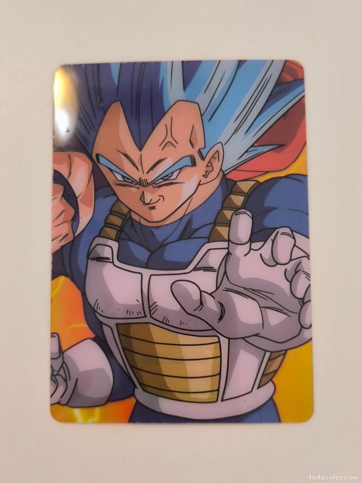 Trading cards: DRAGON BALL SUPER THE LEGEND OF SON GOKU - N&ordm; 9 - PANINI - LAMINCARDS - COLLECTIBLE CARDS (P7D4)