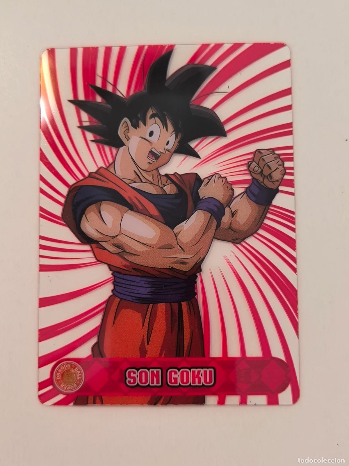 Trading cards: DRAGON BALL SUPER THE LEGEND OF SON GOKU - N&ordm; 10 - PANINI - LAMINCARDS - COLLECTIBLE CARDS (P7D4)