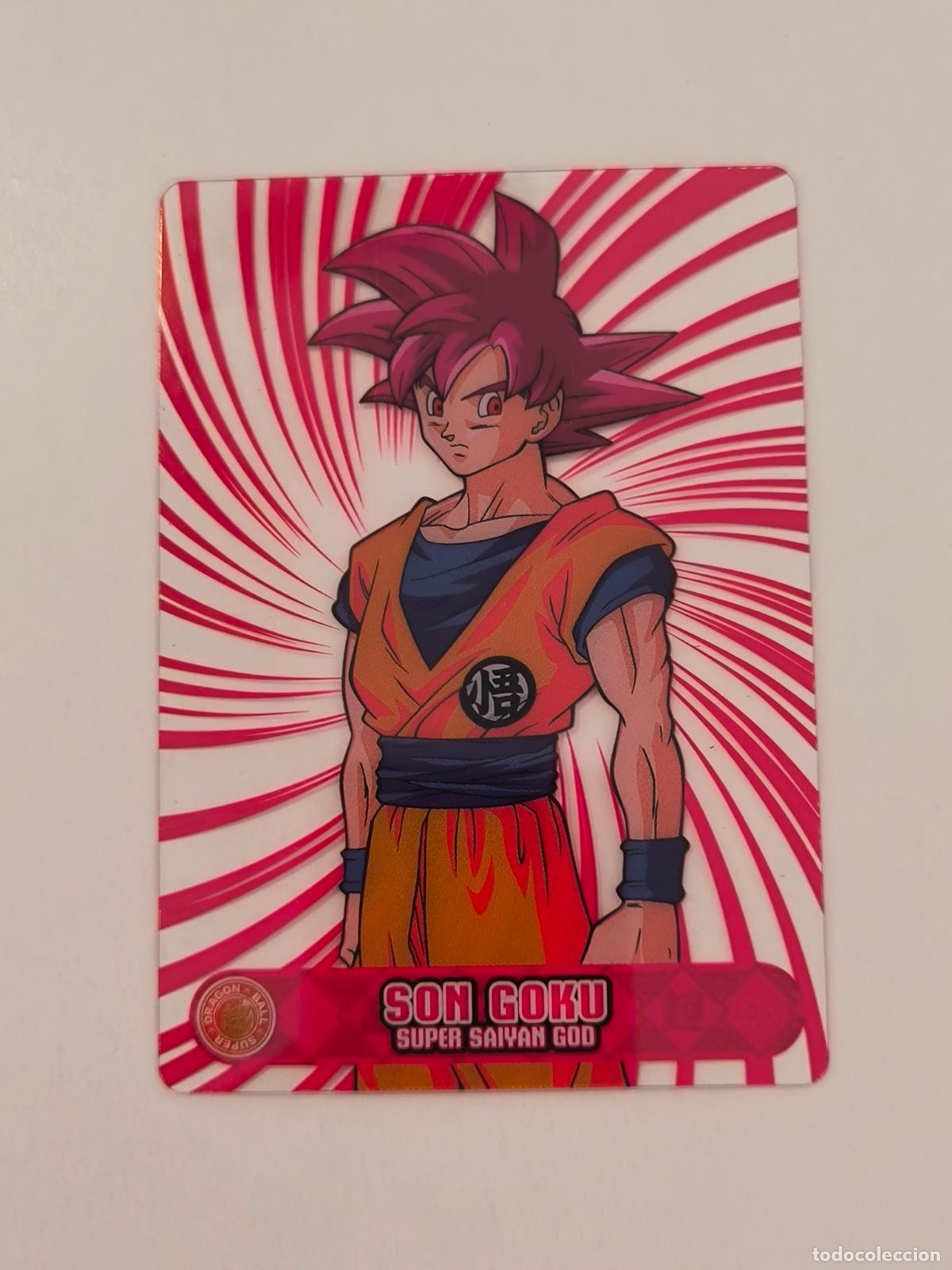 Trading cards: DRAGON BALL SUPER THE LEGEND OF SON GOKU - N&ordm; 11 - PANINI - LAMINCARDS - COLLECTIBLE CARDS (P7D4)