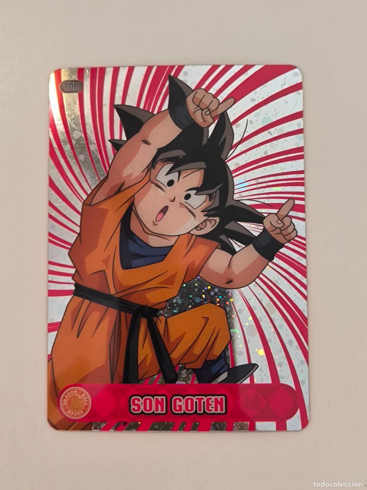 Trading cards: DRAGON BALL SUPER THE LEGEND OF SON GOKU - N&ordm; 15 - PANINI - LAMINCARDS - COLLECTIBLE CARDS (P7D4)