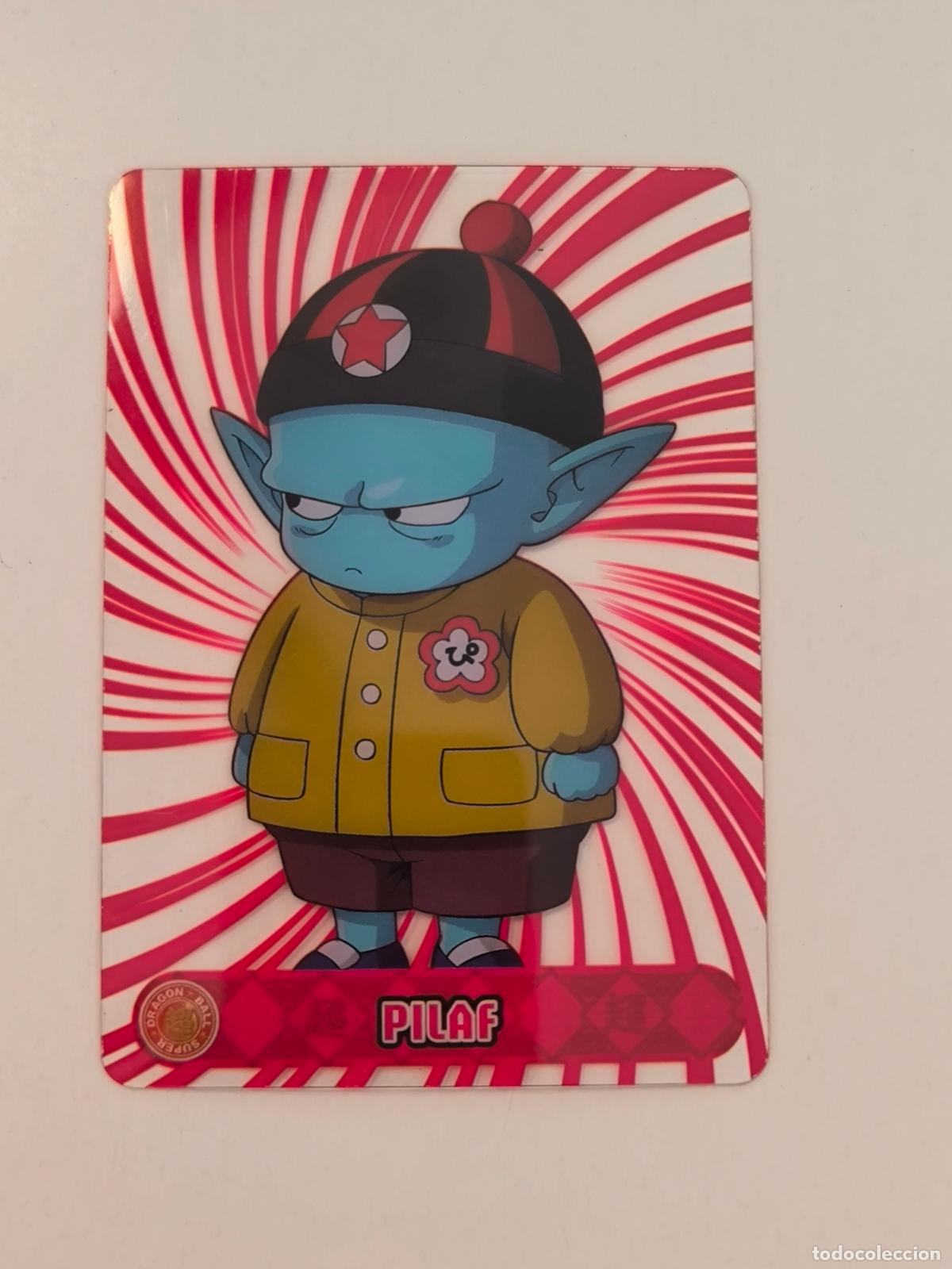 Trading cards: DRAGON BALL SUPER THE LEGEND OF SON GOKU - N&ordm; 20 - PANINI - LAMINCARDS - COLLECTIBLE CARDS (P7D4)