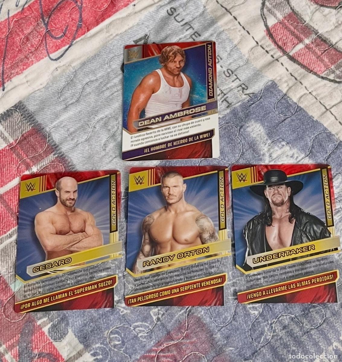 Trading cards: Cartas WWE Payback 2016