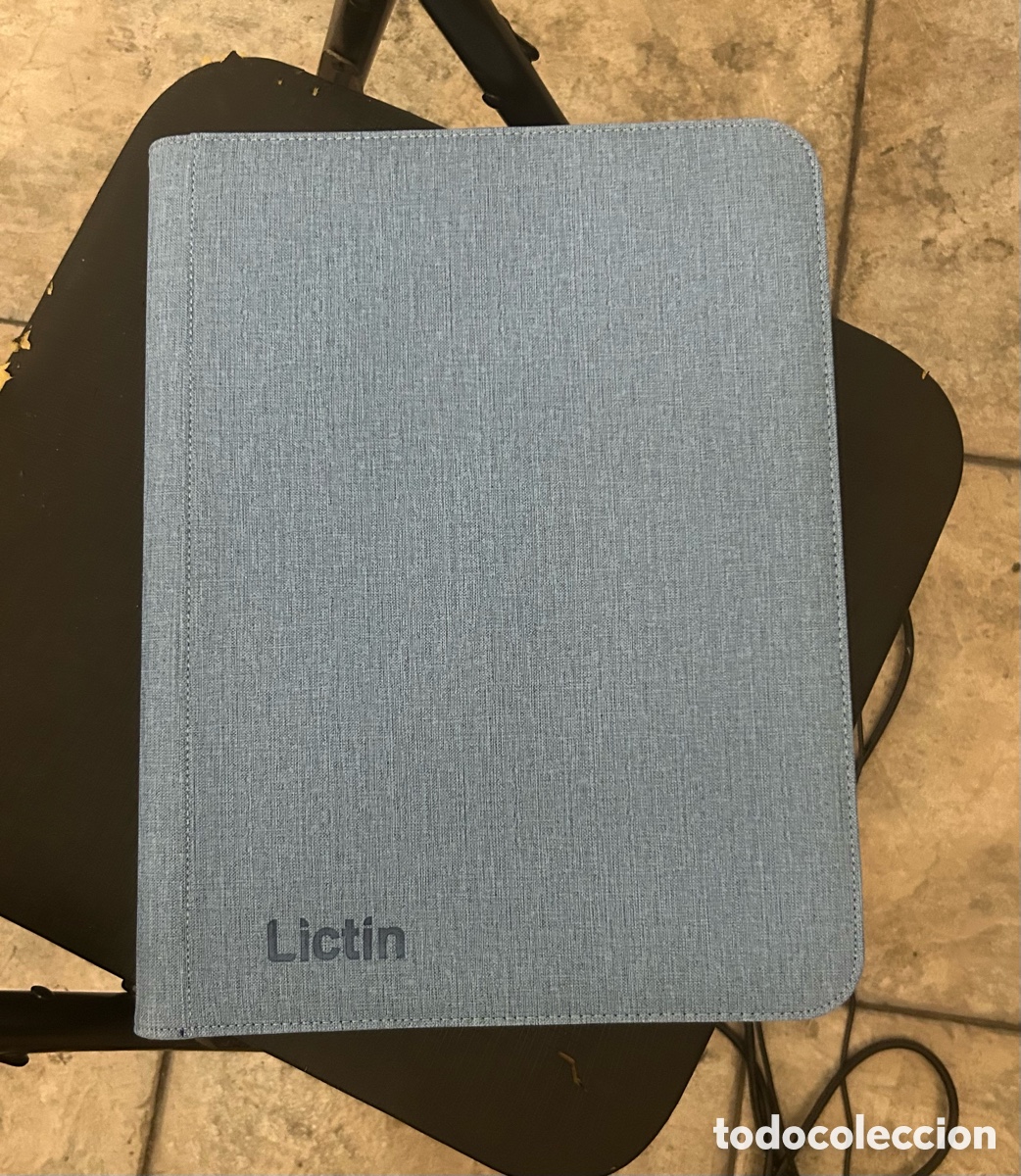 Trading cards: &Aacute;lbum de cartas azul Lictin 3x3
