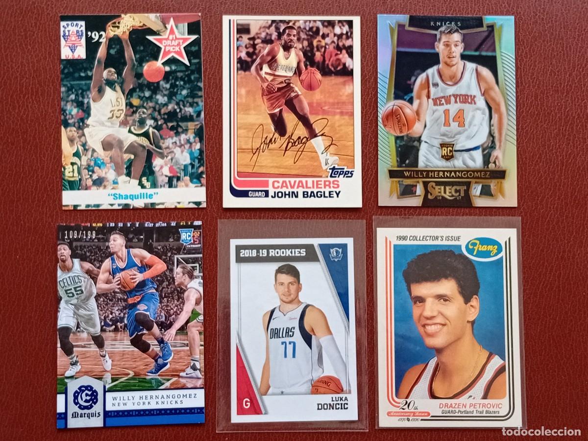 Trading cards: Lote de 19 cromos NBA Para Jos&eacute; de Valencia