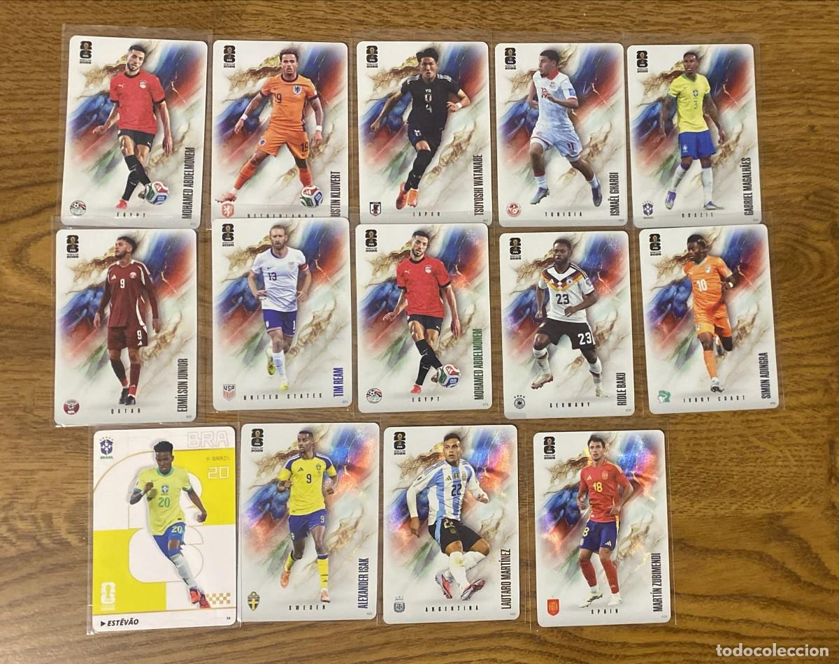 Trading cards: Lote 13 cartas Panini x Kayou Color Blast FIFA World Cup 2026