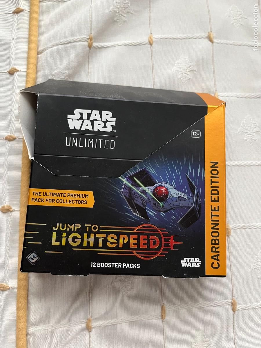 Trading cards: STARWARS UNLIMITED JUMP TO LIGHTSPEED - CARTAS KREATEN