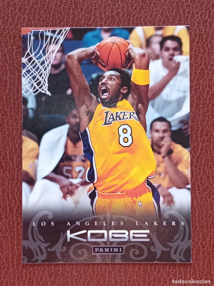 Trading cards: Card 55 Kobe Bryant Panini 2012 Kobe Bryant Anthology