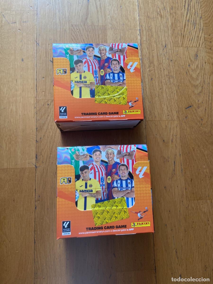 Trading cards: Lote 2 cajas Trading Card Game Adrenalyn 2025-26 Panini