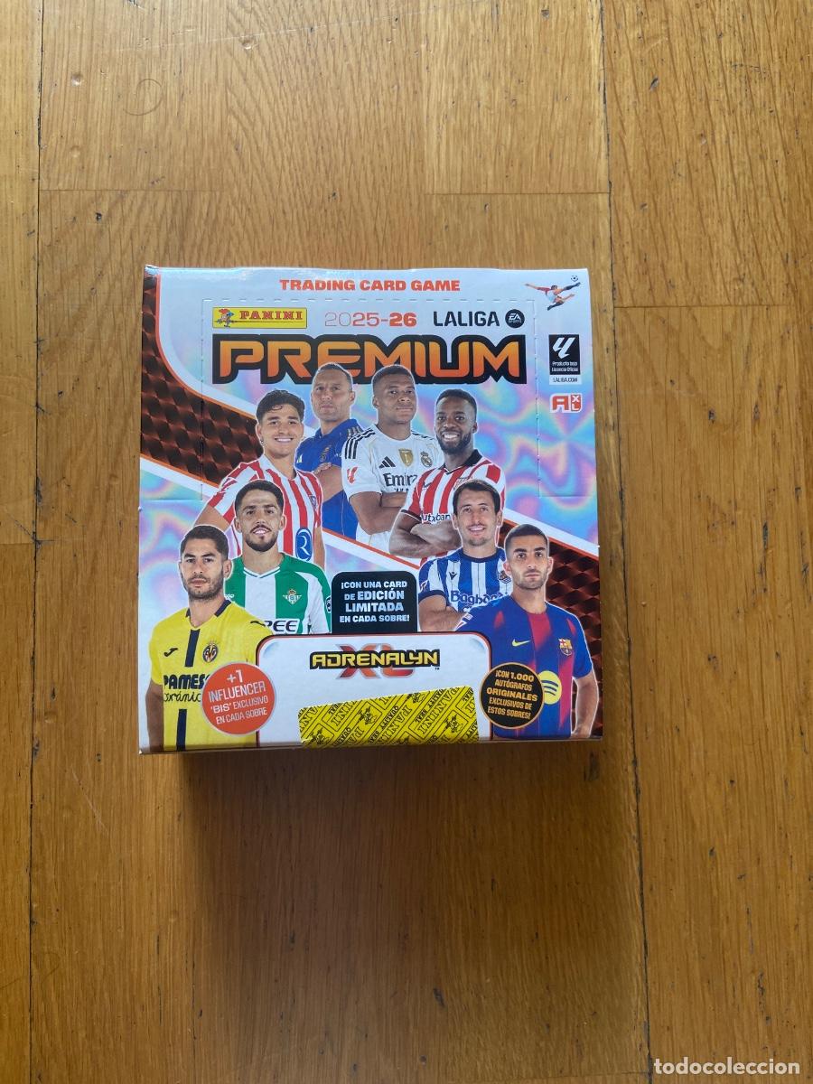 Trading cards: Caja Trading Card Game Adrenalyn XL 2025-26 PREMIUM