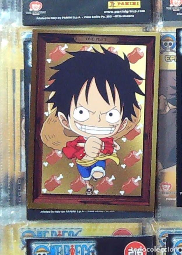 Trading cards: ONE PIECE PANINI CARD TRADING CARD EPIC JOURNEY n 221 LUFFY