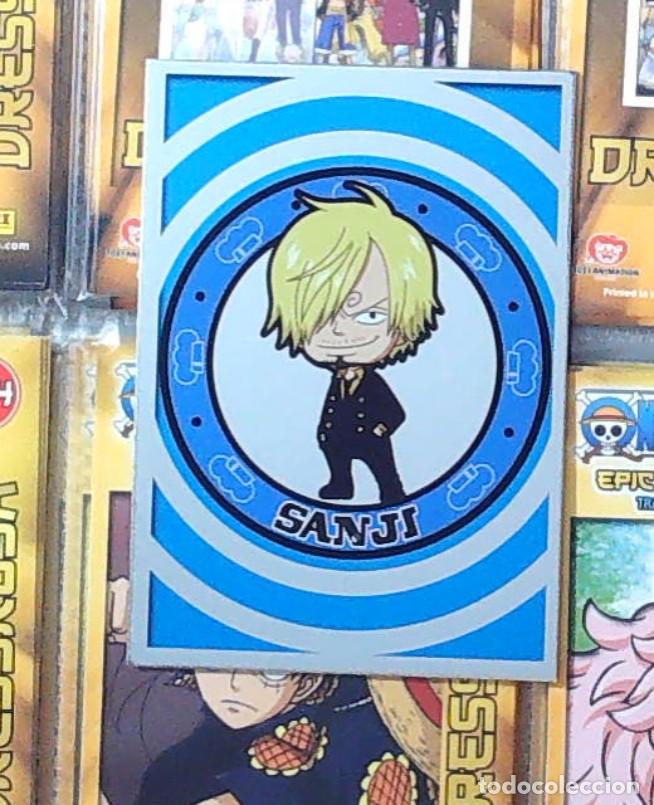 Trading cards: ONE PIECE PANINI CARD TRADING CARD EPIC JOURNEY n 212 SANJI