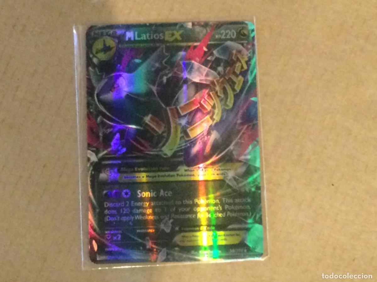 Trading cards: Carta pokemon mega M latios ex 59/108