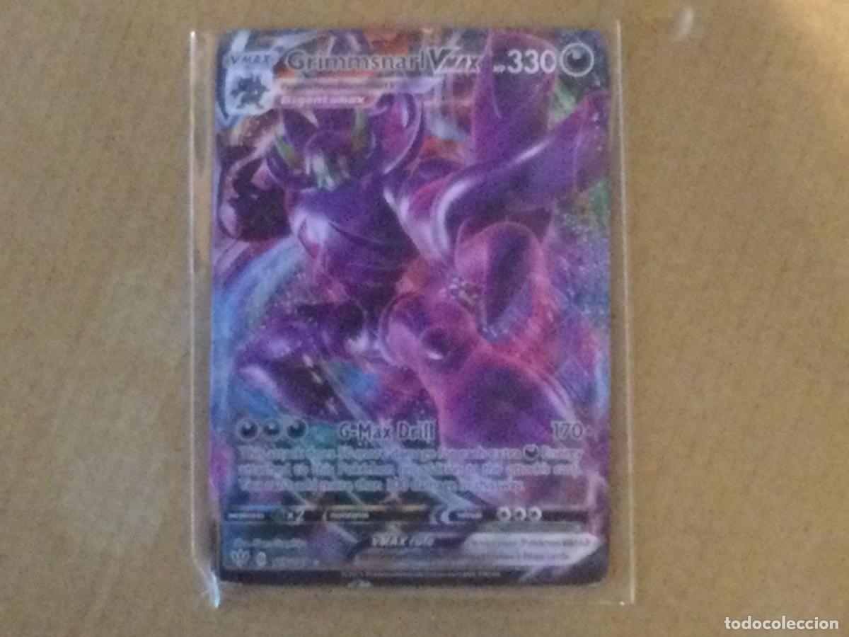 Trading cards: Carta pokemon Vmax Grimmsnarl 115/189