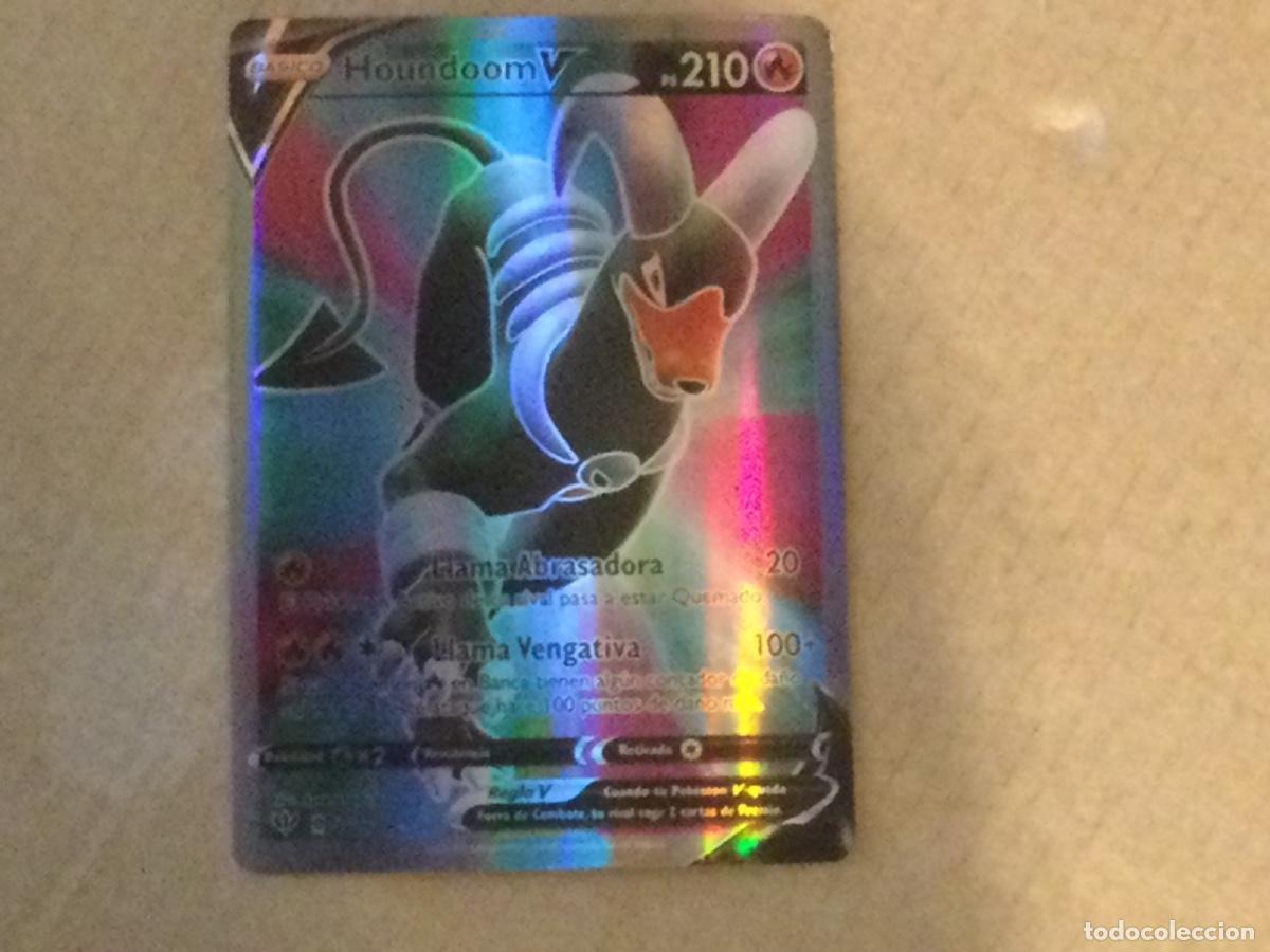 Trading cards: Carta pokemon basico Houndoom V 178/189