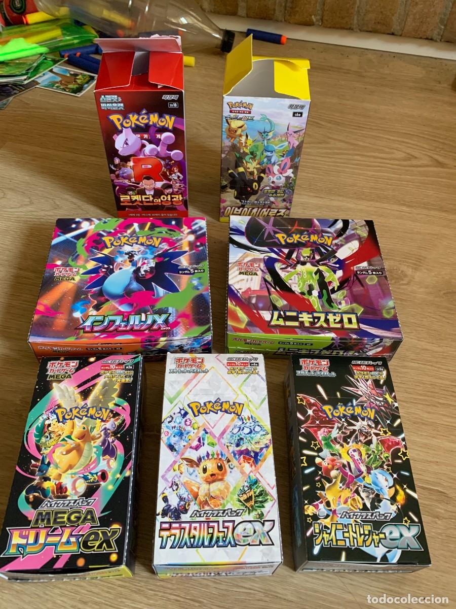 Trading cards: COLECCION MUY EXTENSA CARTAS POKEMON. BUENA CONSERVACION
