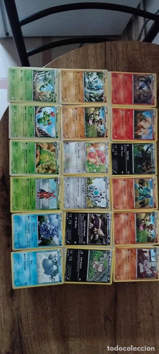 Trading cards: lote 35 CARTAS POKEMON --- LEER ANUNCIO.