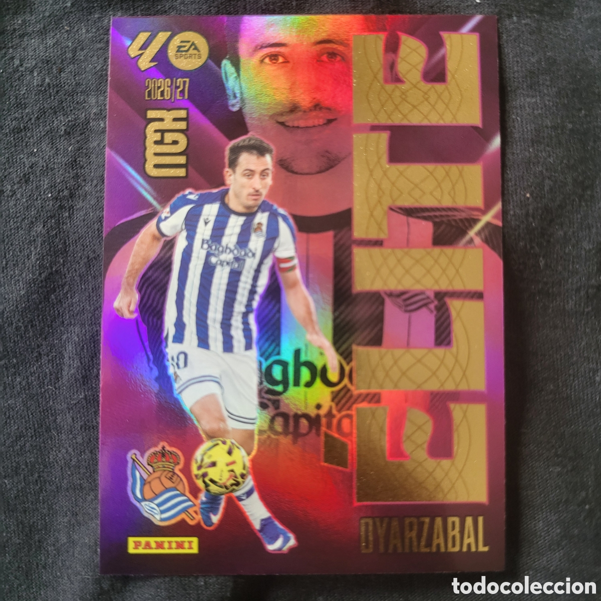Trading cards: 13 Oyarzabal Elite / Megacracks 2026