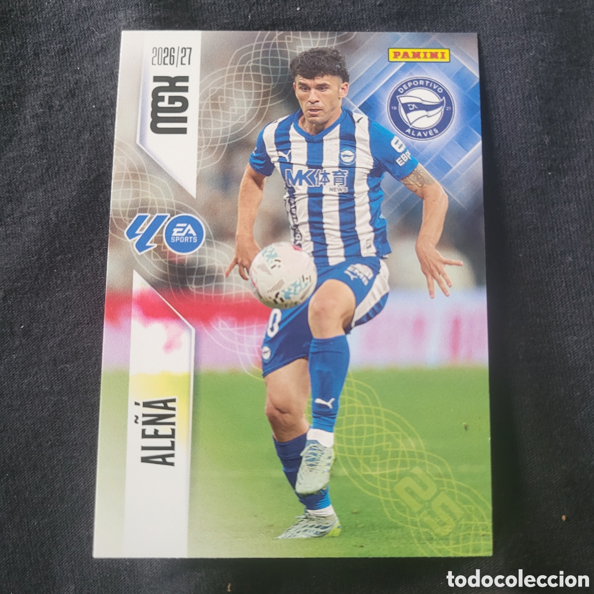 Trading cards: 30 Ale&ntilde;a / Megacracks 2026