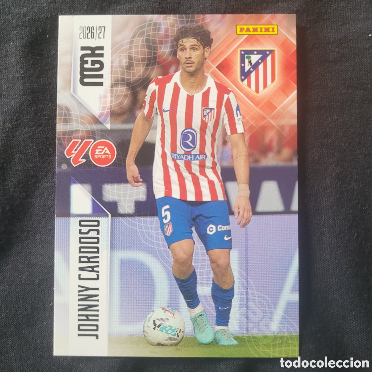 Trading cards: 66 Johnny Cardoso / Megacracks 2026